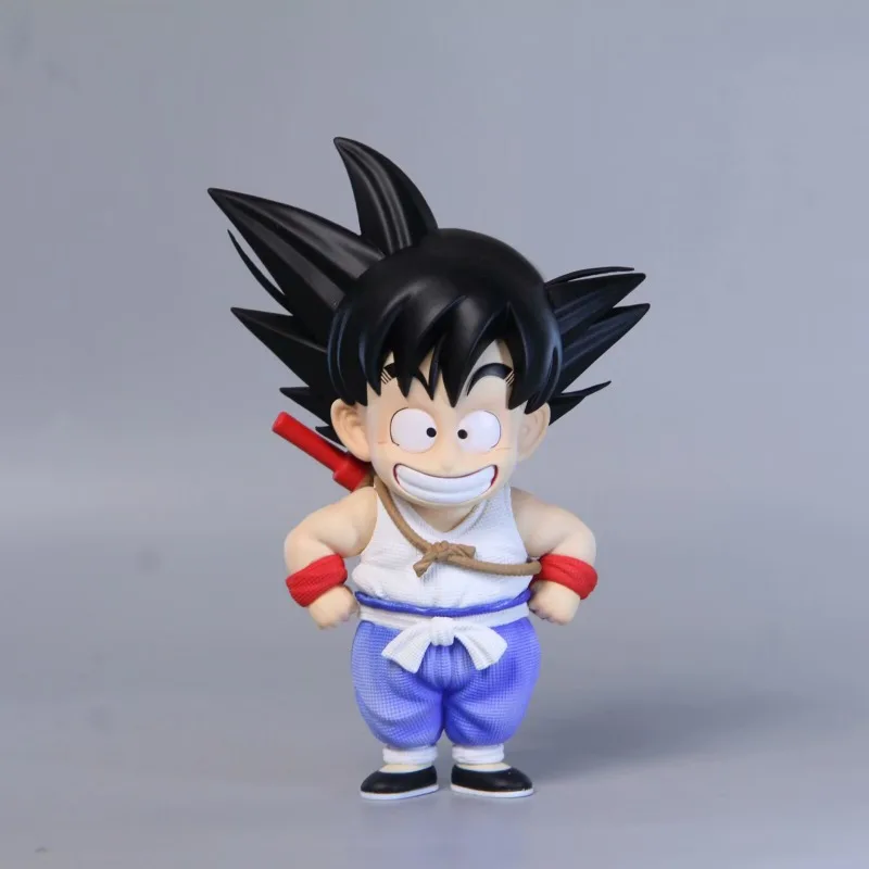 NEW Dragon Ball Children Goku & Krillin Animation Figures decorazioni Desktop regali per bambini regali per amici