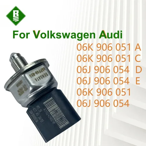06K906051A Датчик давления для Audi A3 Q2L Q3 Q5 Q5L, для Volkswagen Golf Passat Beetle Jetta Tiguan L для Bentley 06K906051A
