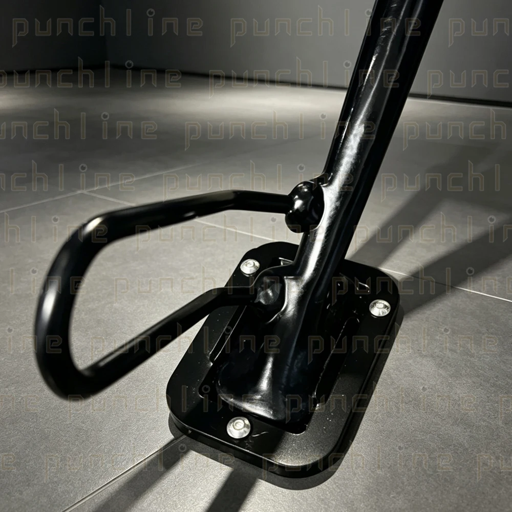 For INTERCEPTOR 650 CONTINENTAL GT 650 GT650 Bear 650 Super Meteor 650 Side Stand Enlarge Kickstand Sidestand Foot Enlarger Pad