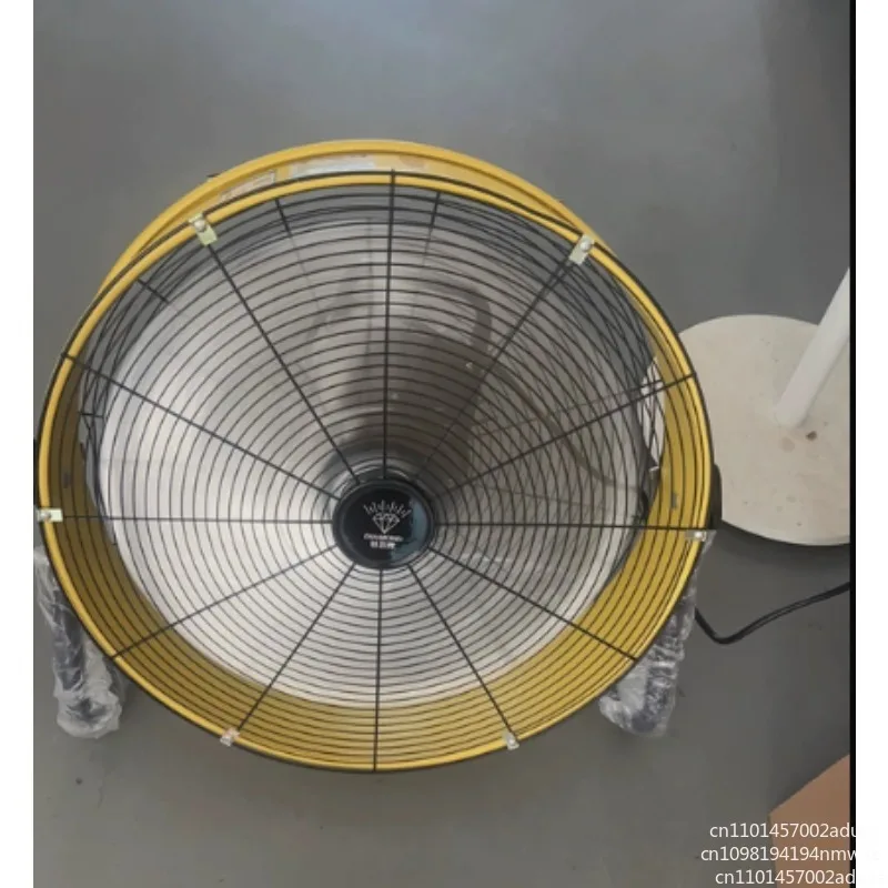 20-inch industrial drum fan, 3-speed adjustable powerful blower and exhaust ventilation equipment view 2