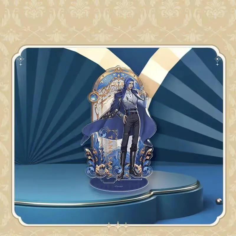 علامة هدية عيد الميلاد لشخصية "تانغ سان" من الرسوم المتحركة "Douluo القارة"، تتميز بإله البحر وأسورا