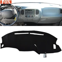 Xukey Dash Mat salpicadero tablero cubierta Dash para Ford F150 F-150 Expedición de 1997, 1998, 1999, 2000, 2001, 2002, 2003