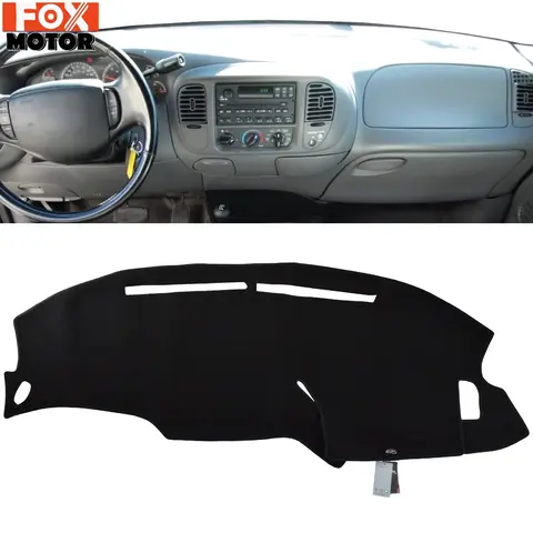 Xukey Dash Mat Dashmat Dashboard Cover Dash Cover For Ford F150 F-150 Expedition 1997 1998 1999 2000 2001 2002 2003