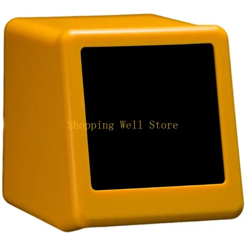 Station météorologique WiFi KX4B Affichage température météorologique Humidité Time Alarmoire Décoration bureau pour à