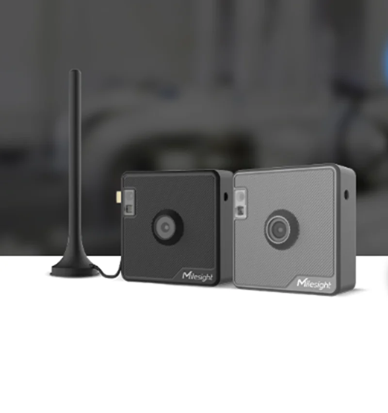 Milesight-Sensing Camera Colabore com a AI Sensing Platform, X1