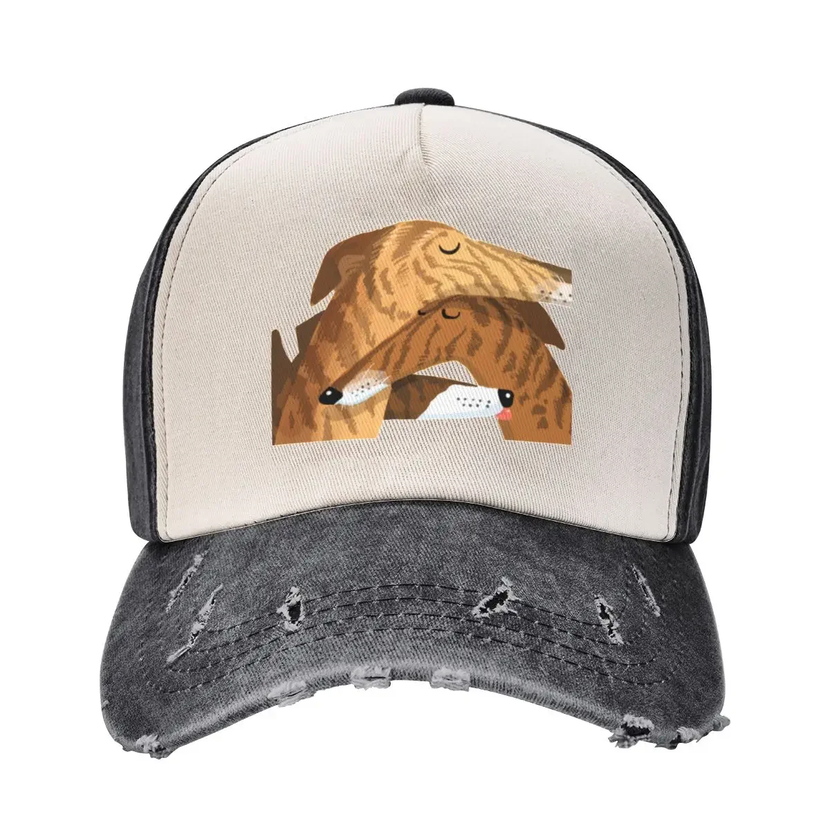 

Brindle-ish Allsorts Baseball Cap Hat Luxury Brand Luxury man cap Trucker Hat Women's Men's