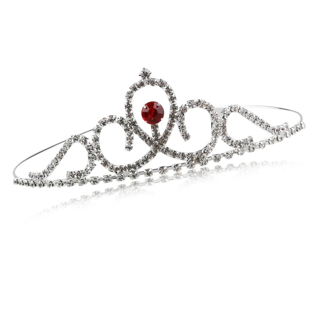 elegante-coroa-de-casamento-tiara-39cm-liga-de-prata-vermelha-strass-cristal-nupcial-baile-de-formatura-acessorios-para-o-cabelo-charme