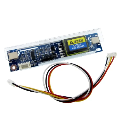 AVT2028 CA-2028 uniwersalny falownik CCFL LCD monitor do laptopa 2 lampy 10-28V dla 10-26 podświetlenie panoramiczne dla modułu ekranu DC ToAC
