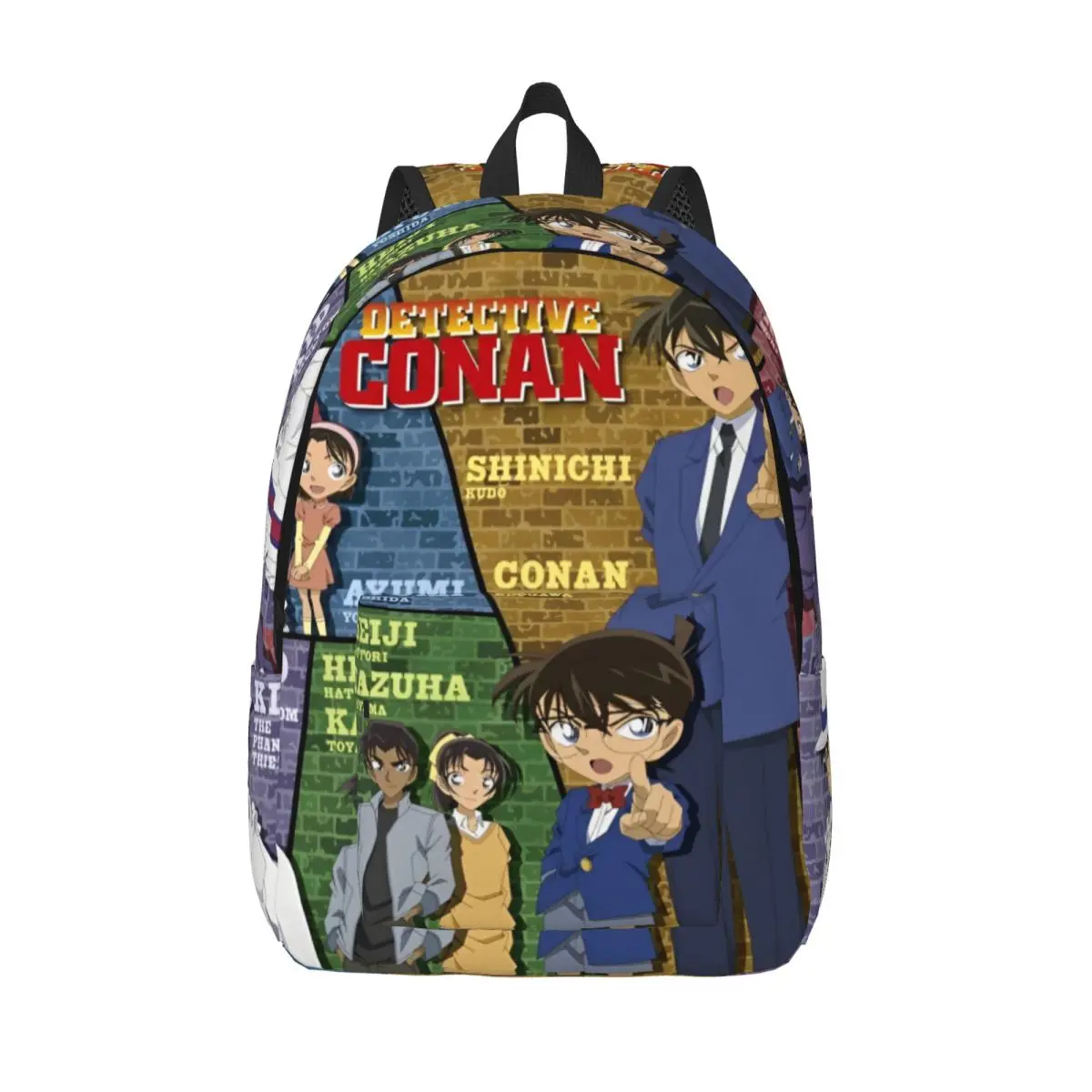 90s-detetive-conan-anime-adolescente-mochila-com-bolso-estudante-caminhadas-viagem-kuroba-kaito-mochila-das-mulheres-dos-homens-faculdade-sacos-de-lona