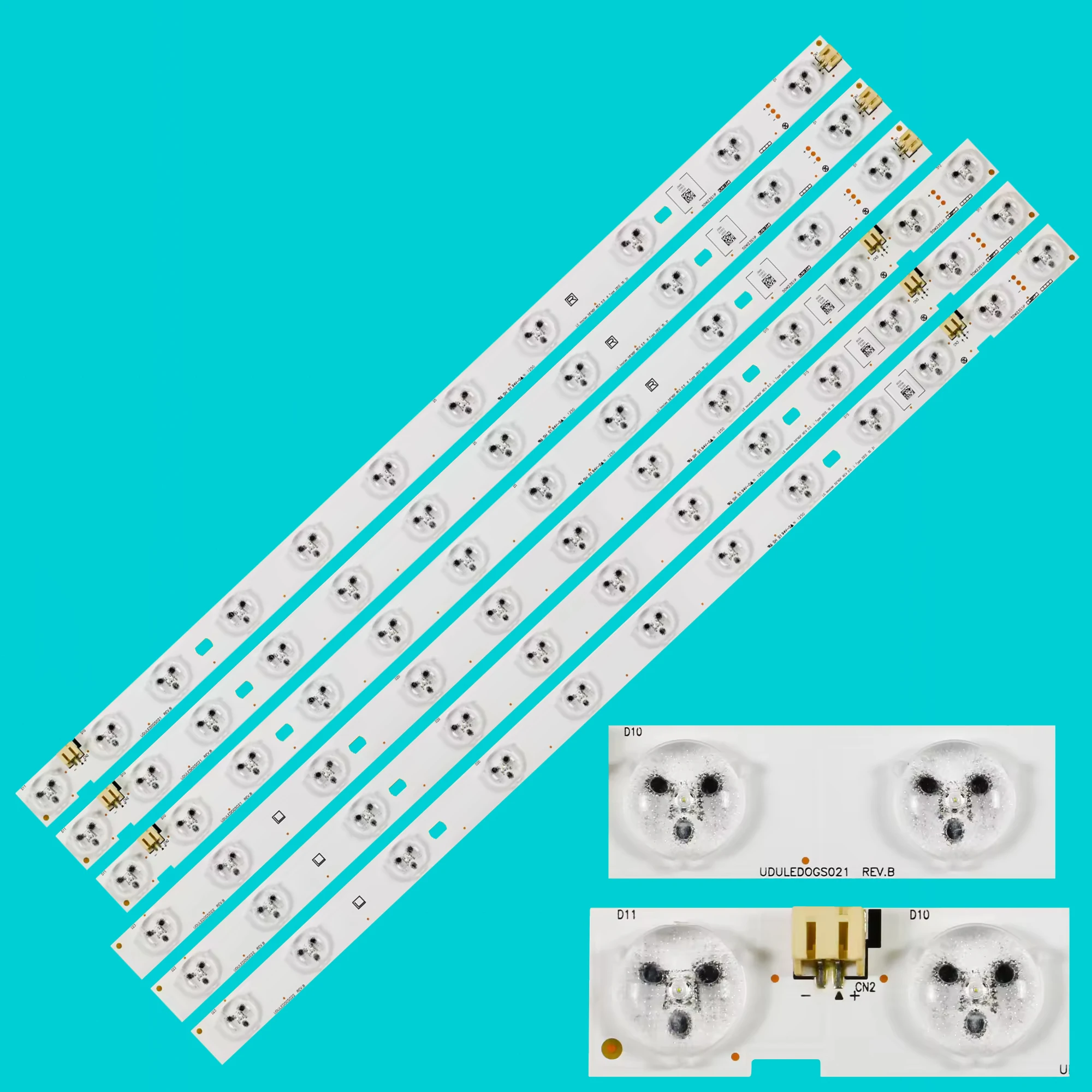 

Светодиодная лента подсветки для 50ME313V/F7 A 50PFL3908/F7 50PFL1708/F8 50PFL1908/F8 UDULED0GS021 UDULED0GS044 UDULED0GS045