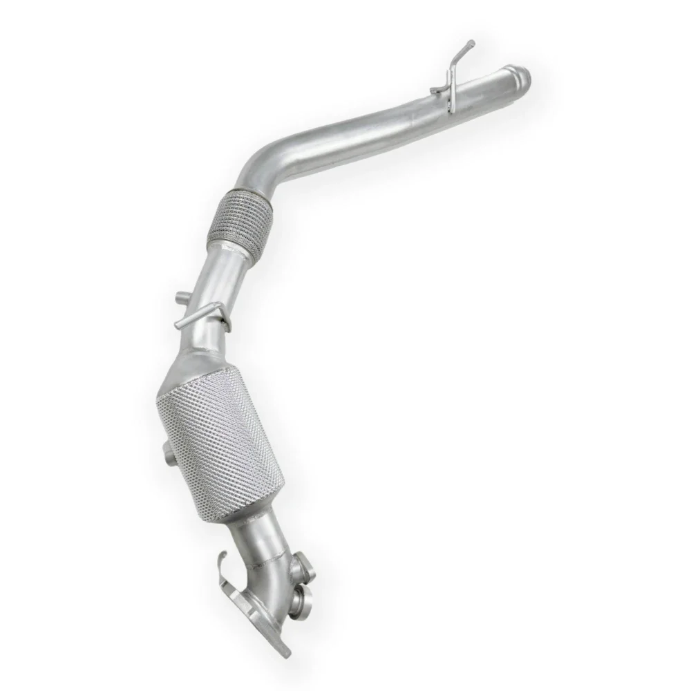

Performance Exhaust Downpipe Exhaust System for 2020-2024 Jeep Wrangler Rubicon JL 2.0T Stainless Steel Auto Exhaust Manifold