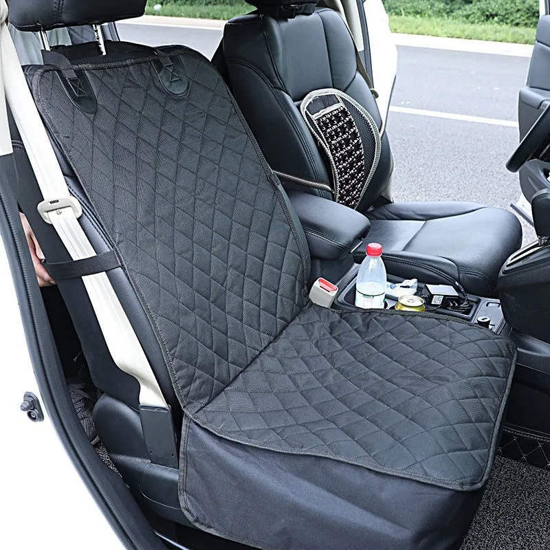 Dog Car Seat Cover Waterproof Mesh Window Pet Vehicle Hammock Pet Travel Dog Carrier Hammock Car Rear Back Seat Protector Mat