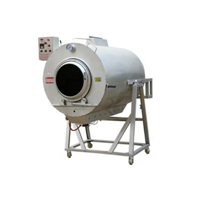 

Tea cylinder water-removing machine