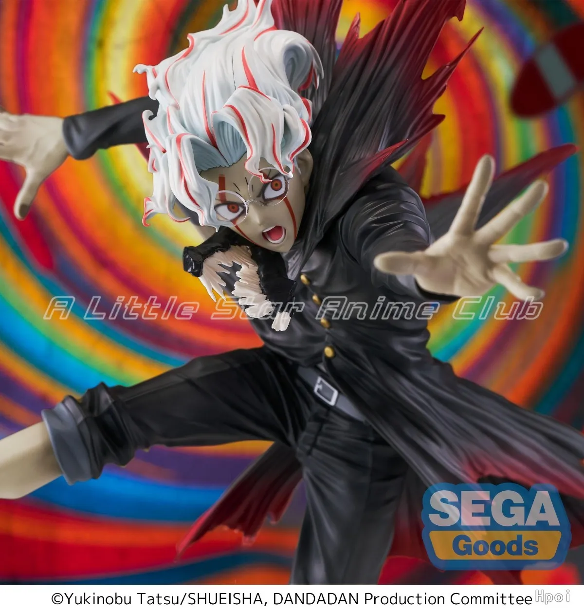 Disponibile Originale SEGA FIGURIZMα Dandadan Ken Takakura Trasformazione Animazione Poster Edizione Modello Collezione di giocattoli