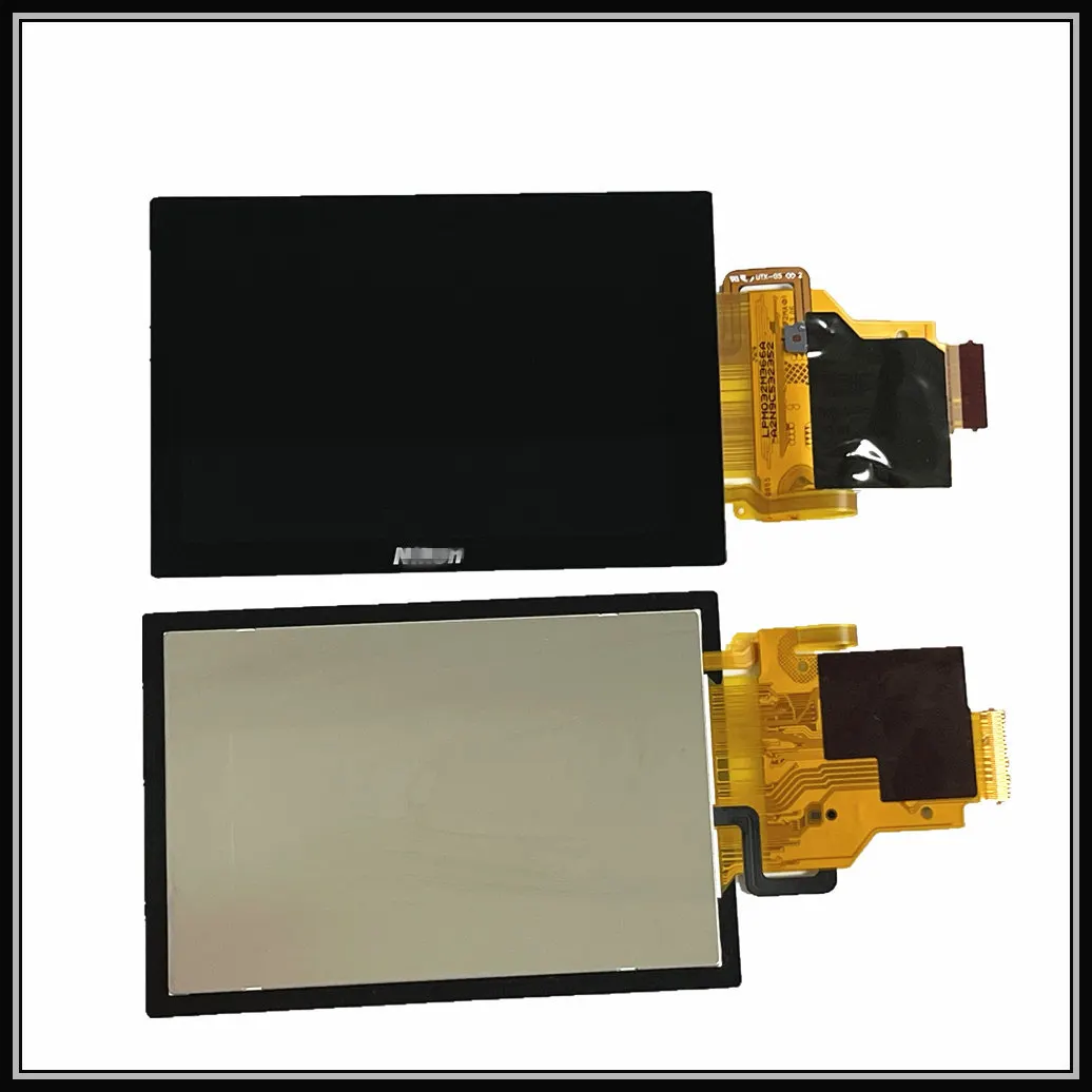 Nueva pantalla LCD táctil Original con piezas de reparación de retroiluminación para cámara Nikon Z6 Z7 Z6II Z7II Z9