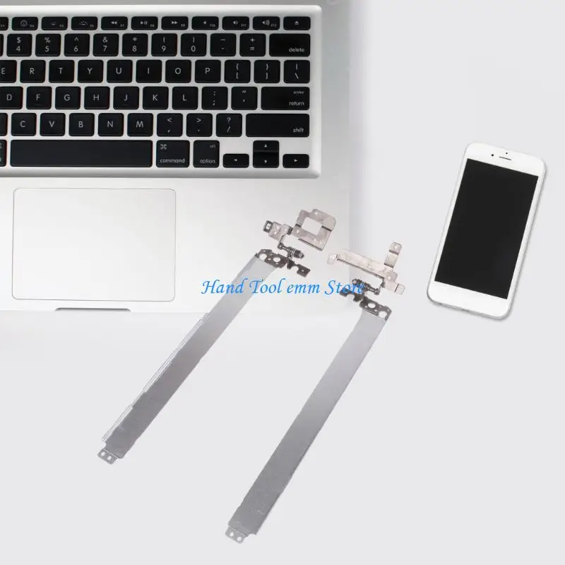 

H37F For Dell 3520 E3520 Left+Right Laptop LCD Screen Hinge Bracket Set