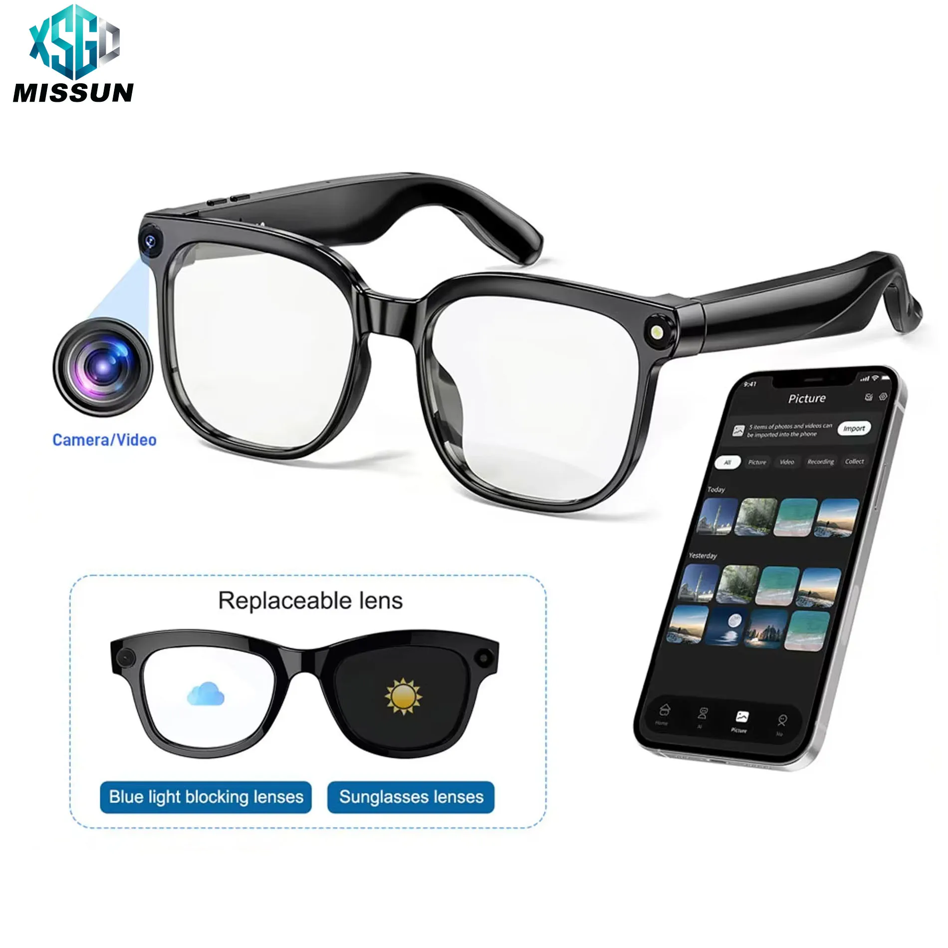 lunettes-intelligentes-howens-800w-avec-camera-pixel-pour-hommes-enregistrement-video-reconnaissance-photo-ia-appel-bluetooth-traduction-vocale-lunettes-de-soleil-homme