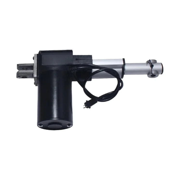 12v24v-dc-electric-push-rod-6000n-thrust-linear-motor-turning-bed-lifter-150mm-stroke