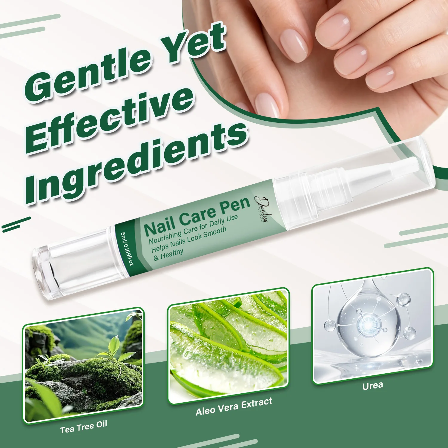 Nail Care Pen for Daily Use –  Helps Smooth & Strengthen Nails, Improves Appearance in Just 2 Days,Cheap and good quality.