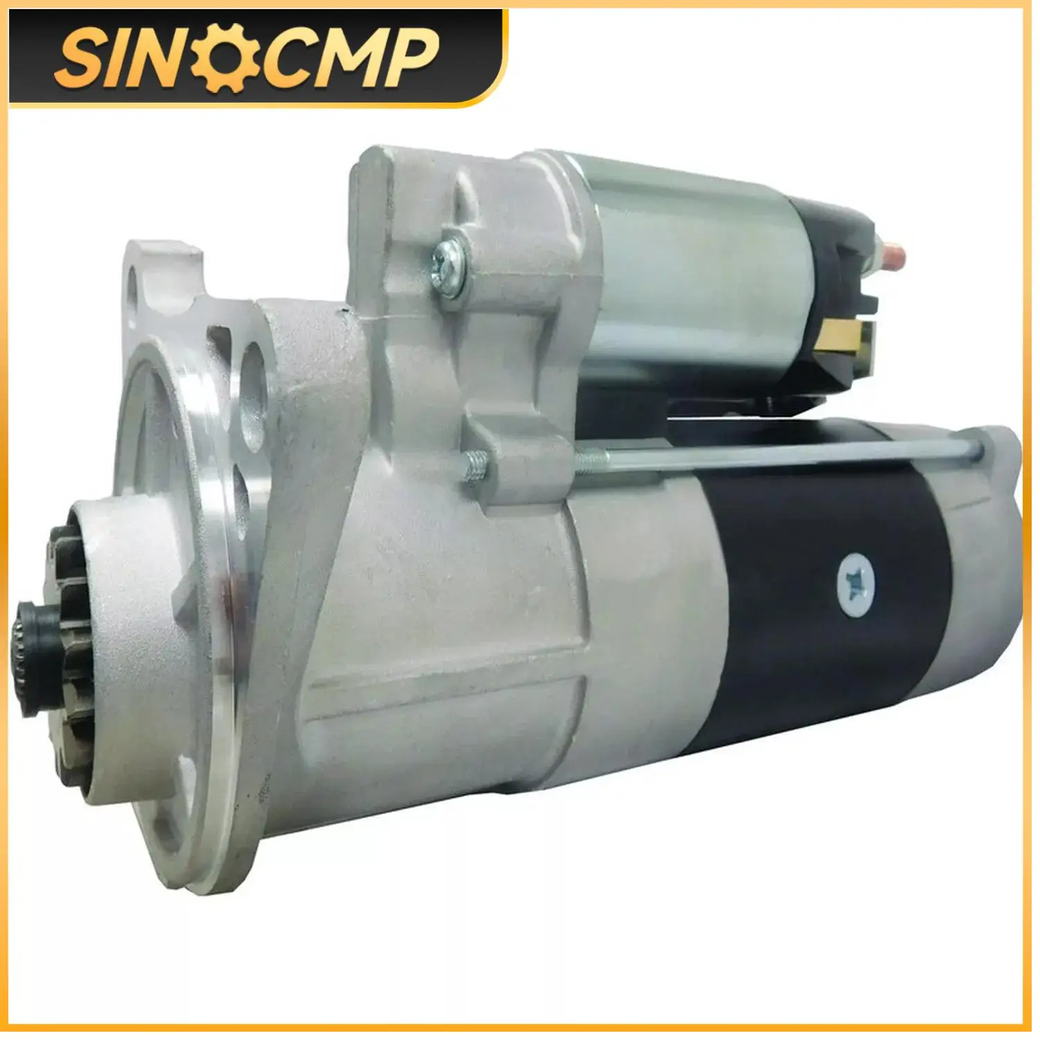 1PC Starter Motor For1995-2005 MITSUBISHI PLGR 5.0KW 24V 4D31 4D32 ENGINES  M008T60271 SMT0380 410-48212