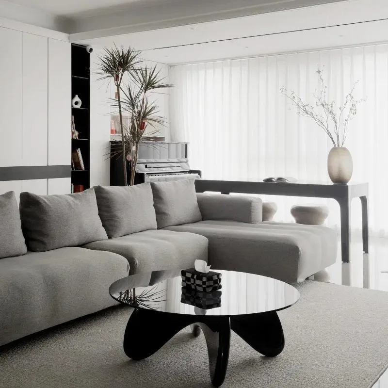 Professional Center Side Table Aesthetic Italian Living Room Decoration Nordic Coffee Table Designer Couchtisch Hotel Furniture