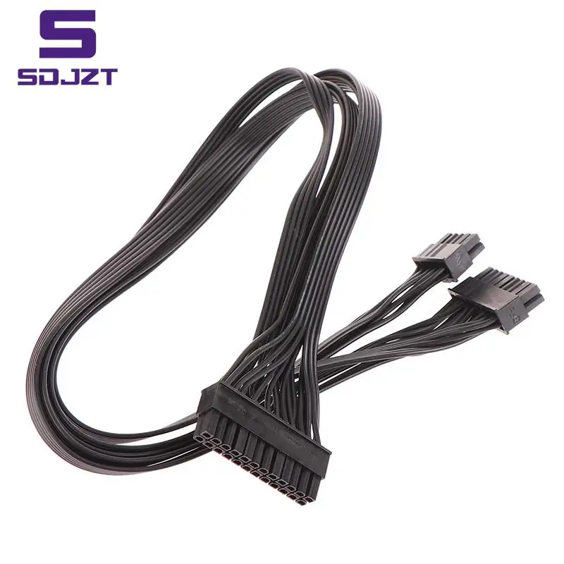 24Pin Computer Mainboard Power Socket For EVGA G2 G3 P2 T2 GS 10Pin 18Pin To 24Pin Module Cable