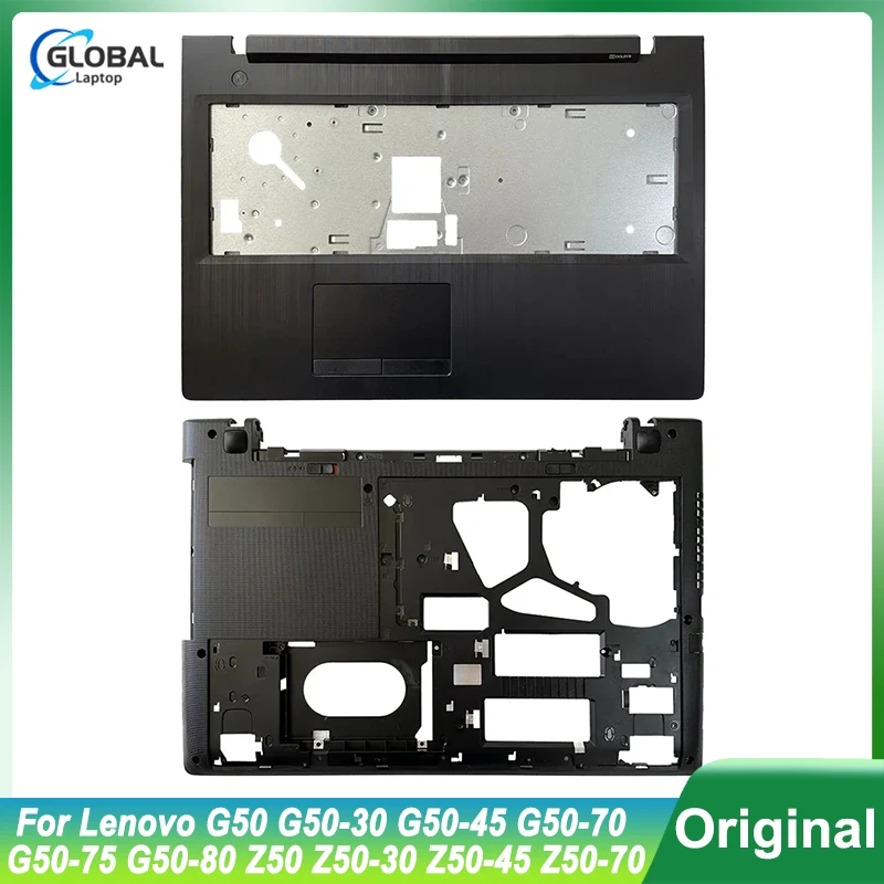 New Laptop Case For Lenovo G50 G50-30 G50-45 G50-70 G50-75 G50-80 Z50 Z50-30 Z50-45 Z50-70 Palmrest Upper Cover/Bottom Base Case