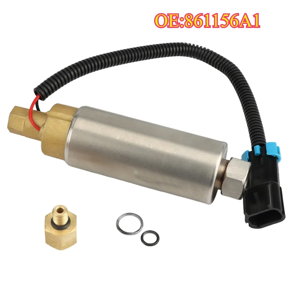 High quality new for 861156A1 Electric Fuel Pump Set For Mercury V8Carburetor305 350 502 454 861156A1 861155A3