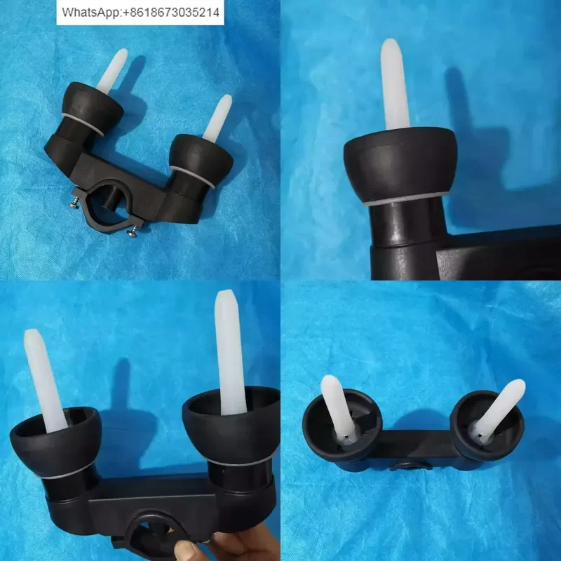 1PC Cleaning seat Milking machine Cleaning tray Clover milk lining Harmony cup group Fixed bracket