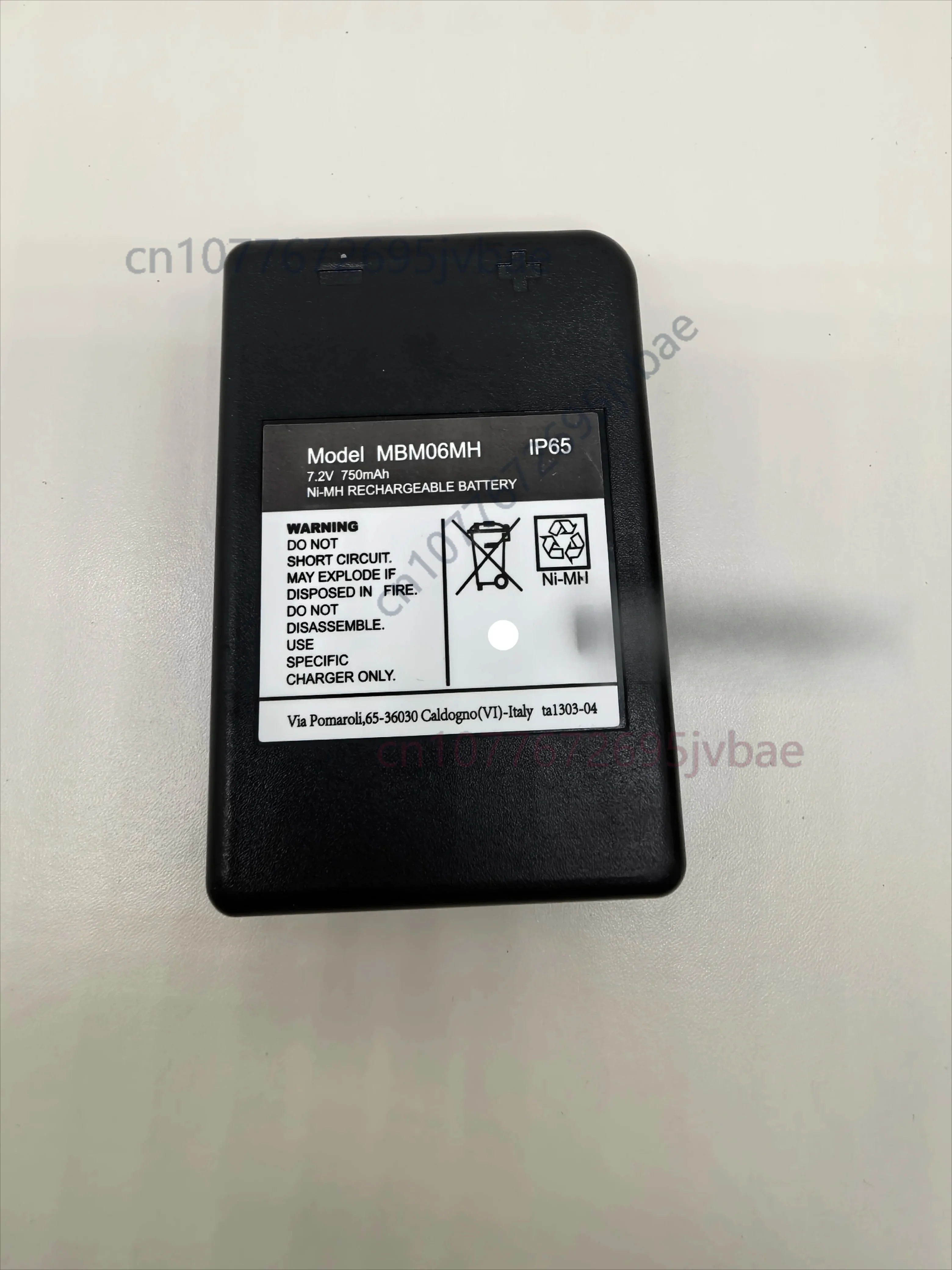 .。for AUTEC MBM06MH, LPM02, LPM04, LPM01, MHM03 Driving Remote Control Battery.。