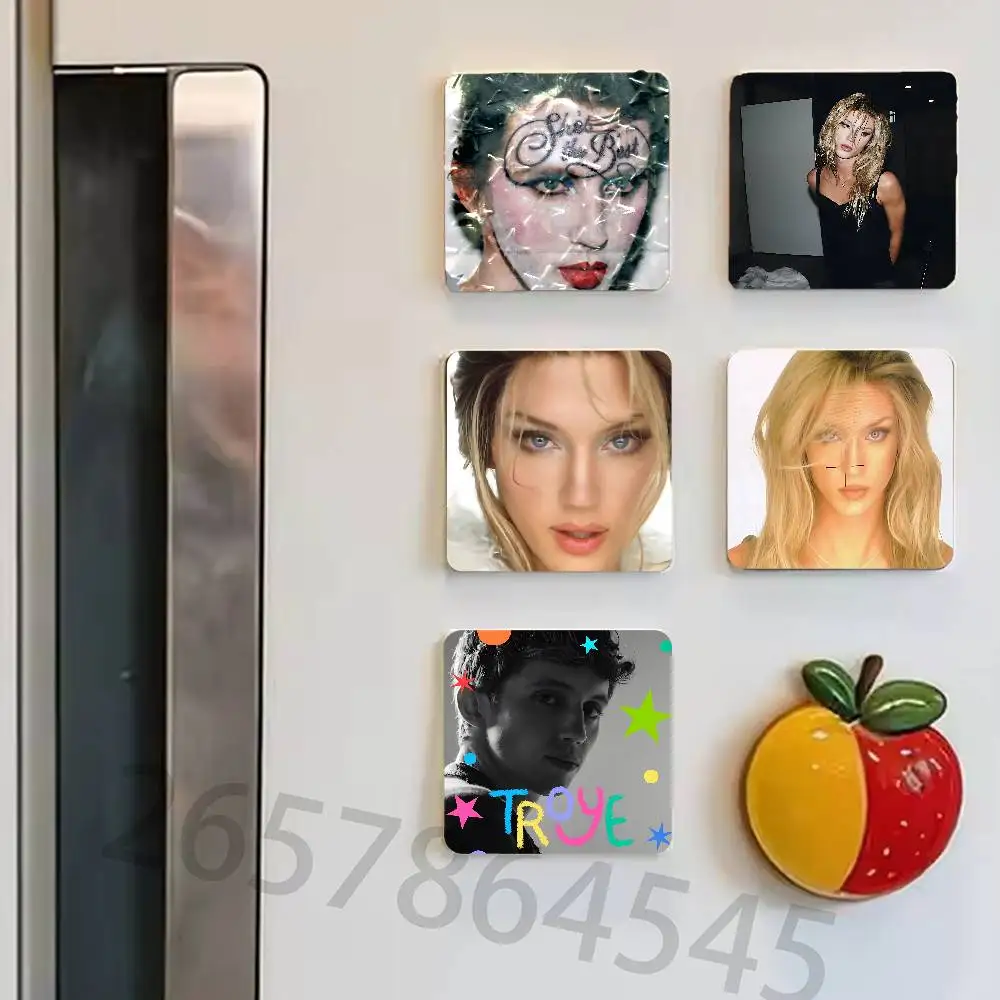 T-Troye Sivan S-She s The Best Magnet Refrigerator Fridge Sticker for Home Decor DIY Wall Decor