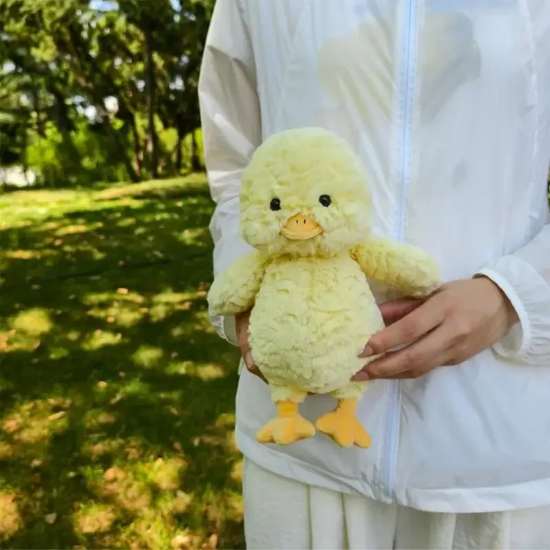 

Успокаивающая утка, плюшевые куклы, большая утка, игрушка, пушистая мягкая игрушка, игрушка для обнимашек на день рождения, 15UB