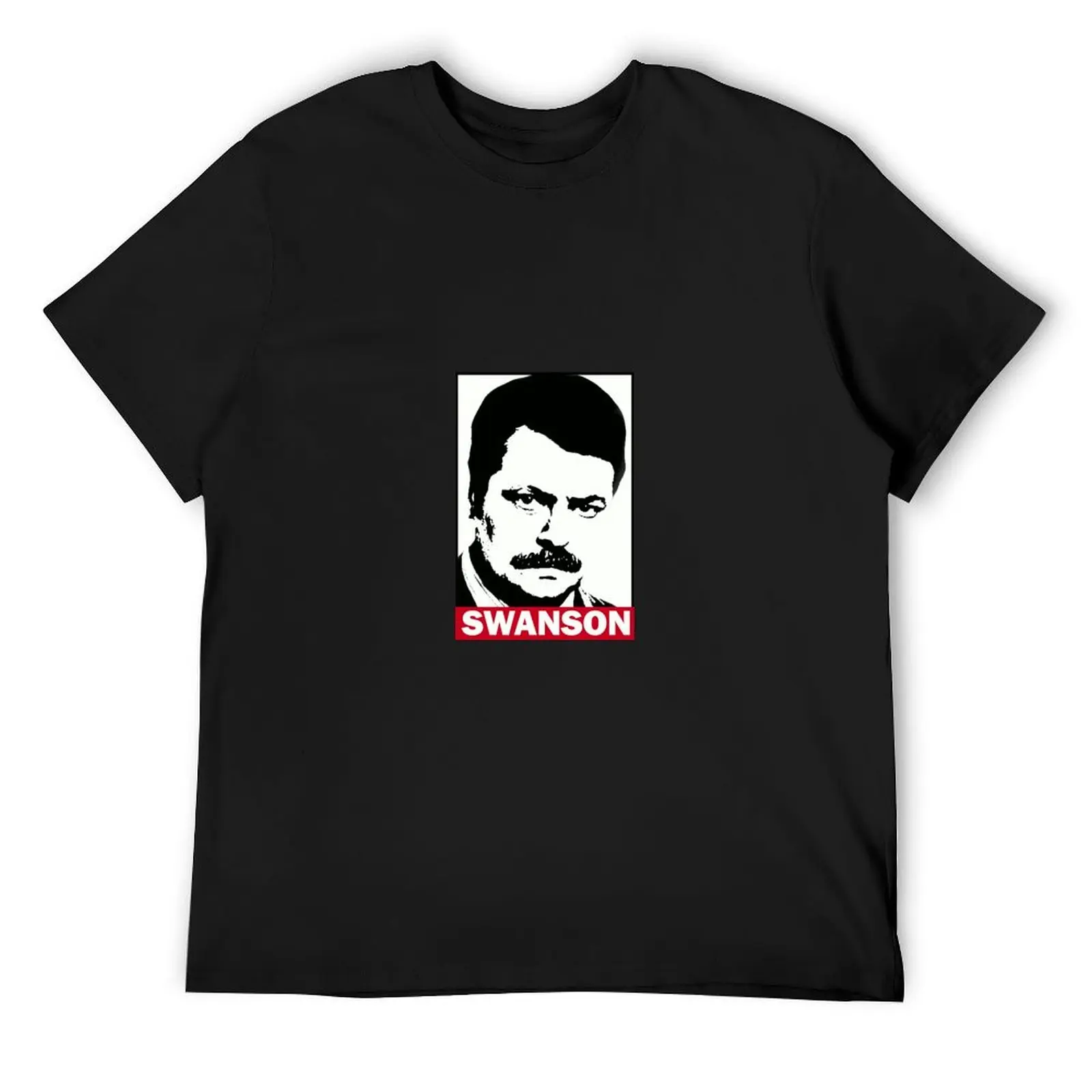 Ron Swanson T Shirt T-Shirt cute tops designer shirts fruit of the loom mens t shirts