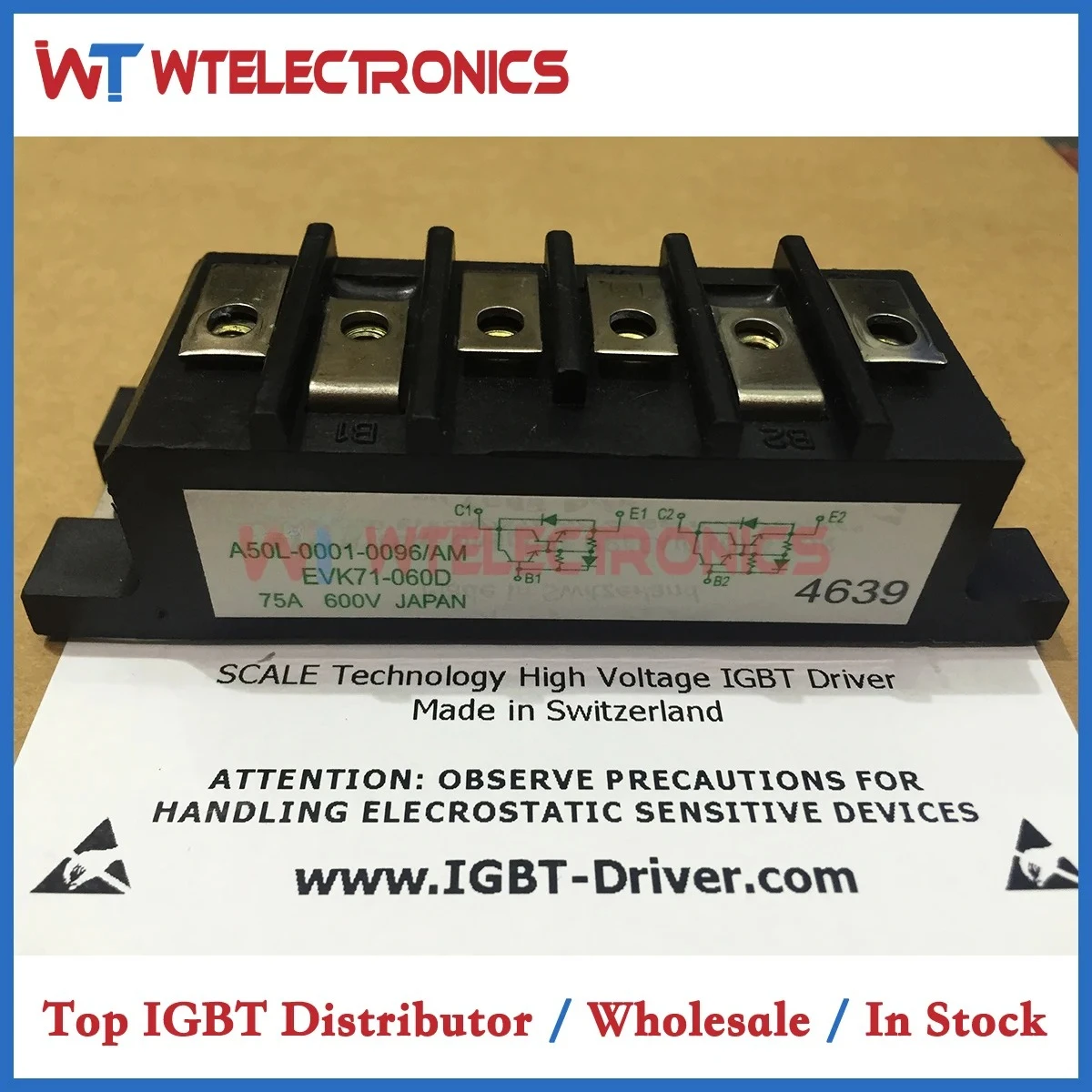 

New Original EVK71-060D Power Module EVK71-060D