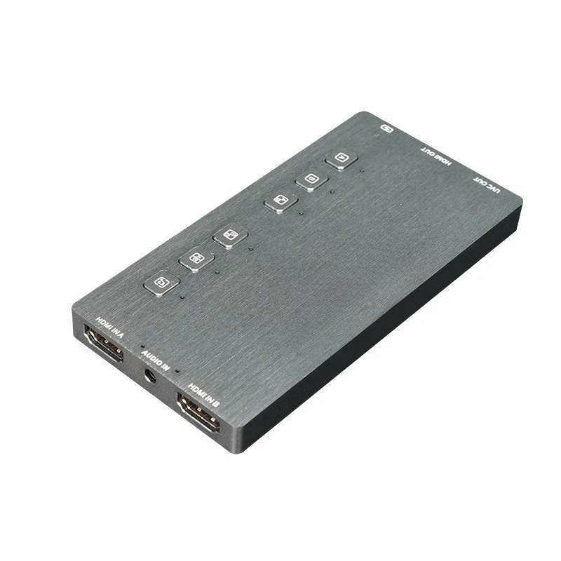 

dual-channel switching capture card, mobile phone SLR camera, universal HDMI capture card