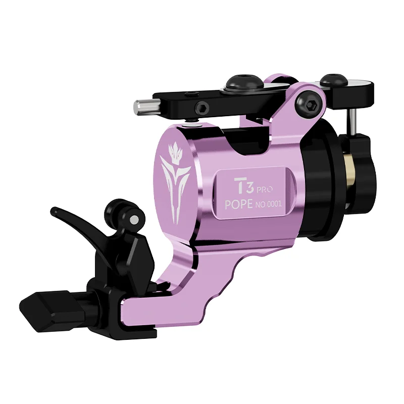 Popeiron ワイヤレスタトゥーマシン POPEIRONS T3Pro Rotary Tattoo Machine 12V