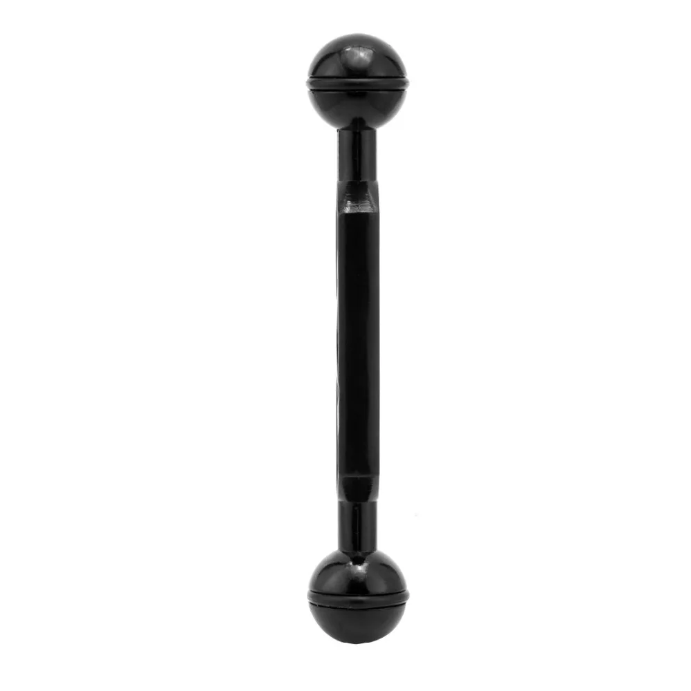 Tauch ablage Griff Licht Arm Doppel kugelkopf Schmetterling Clip Verlängerung stange für Gopro Held 11 9 8 7 Action Video Sport kameras – Detail 2