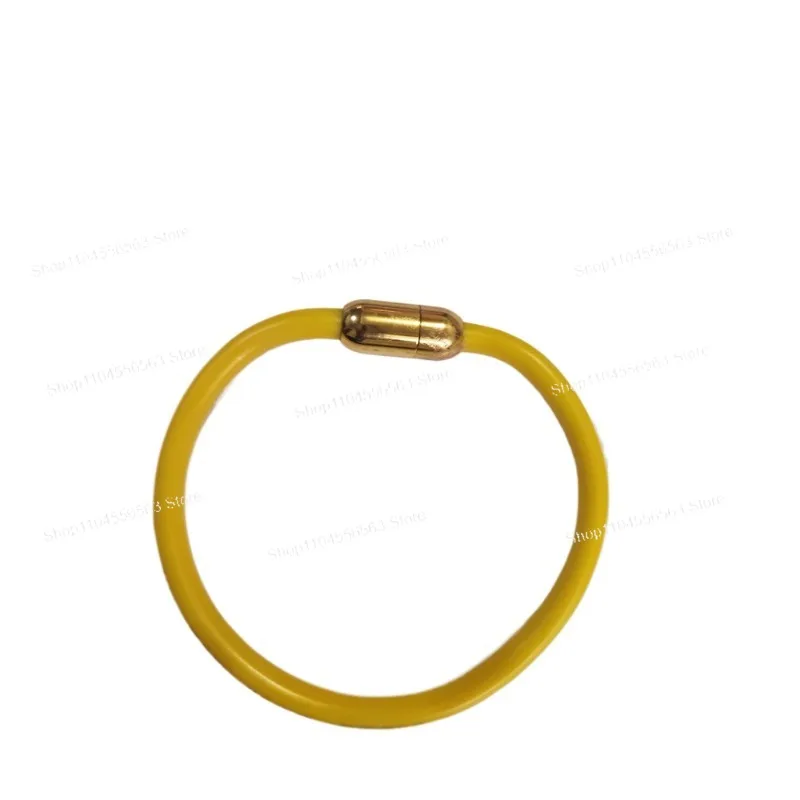 Energy vibration wristband with magnetic ring coil - suitable for both men and women to wear