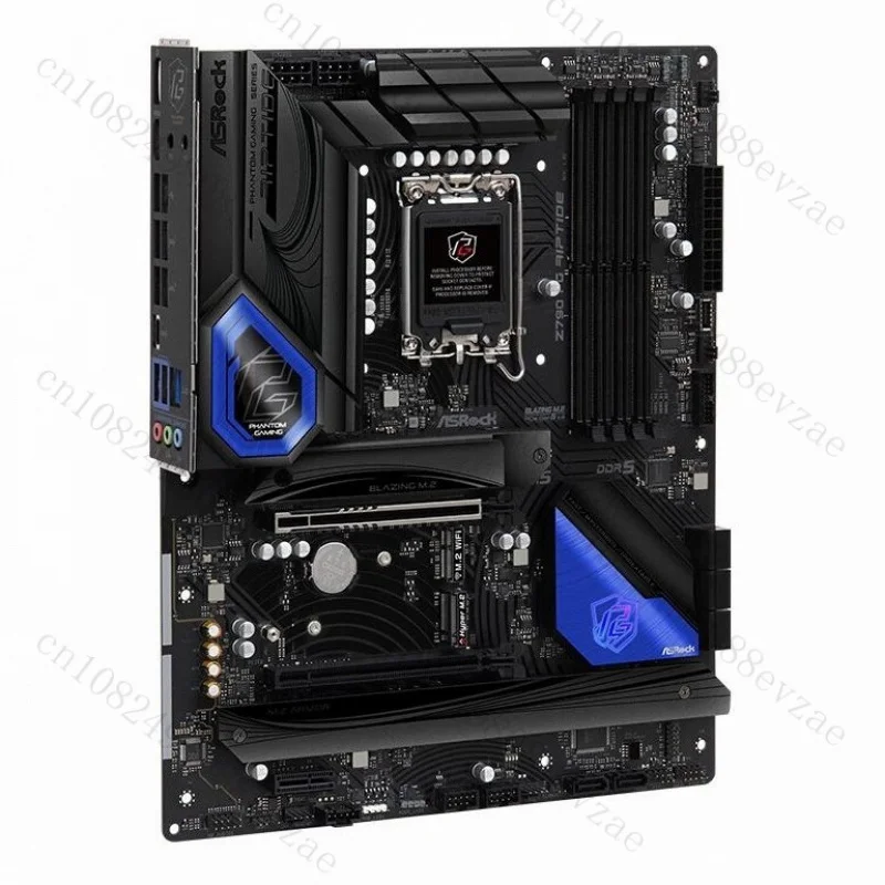 

used For ASRock Z790 PG RIPTIDE LGA 1700 Intel Z790 DDR5 ATX Desktop Motherboard