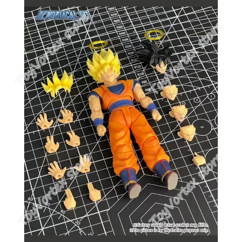 Demoniacal Fit Dragon Ball Super Saiyan Goku Action Figure 3.0 Body Martialist Forever العودة من Beyond Figurine Model