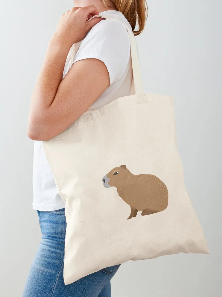 

Capybara Tote Bag reusable shopping bags shopping bag logo sacs de shopping reusable grocery bags
