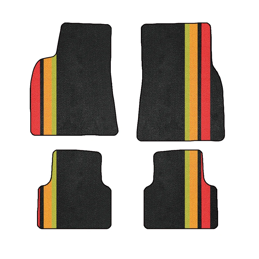 Car Mats With Buttons For Mercedes-Benz B-Class 2004-2011 W245 B160 B180 B200 B220 B250 Car-Specific Mats Floor Mats