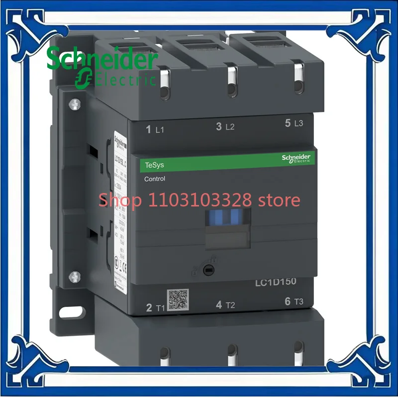 

New Contactor Coil LC1D15000M7C/Q7C/F7C Original Authentic 3P 150A 50/60hz AC Voltage 110V 220V 380V