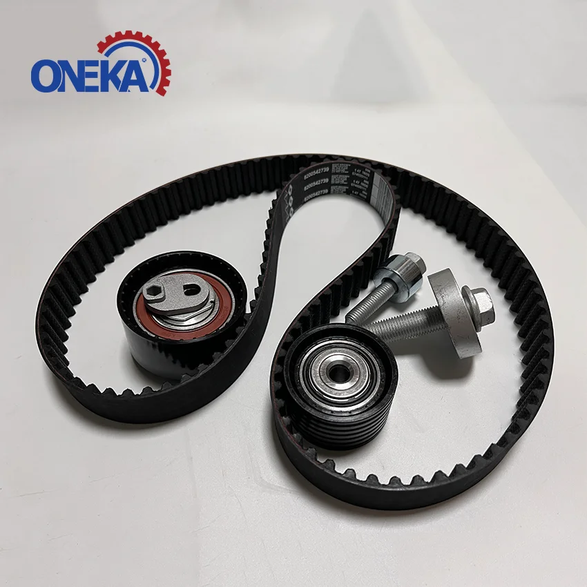 ONEKA Engine Parts Timing Belt Kit for Renault Megane Petrol 2L Nissan Terrano 1.6L 2L 130C11551R 8200542739 8200061345