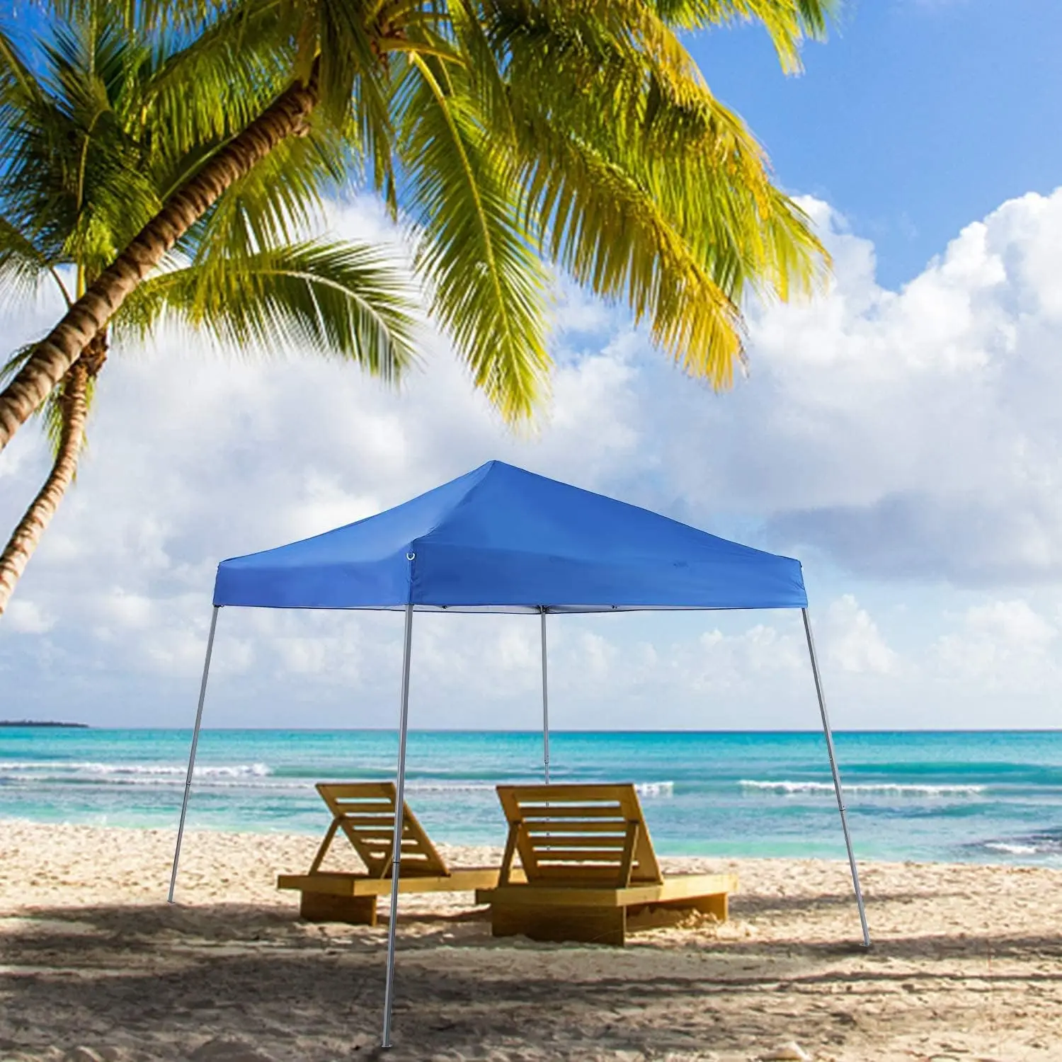 12x12 Pop up Canopy Tent Gazebo Sun Shade Shelter Outdoor Event Portable Waterproof, Customized