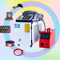 5in1 BWT Handheld Fiber Laser Welding Machine Welding Cleaning Cutting Battery Spot Welding Function 1.5KW 2KW 3KW Spot Welder