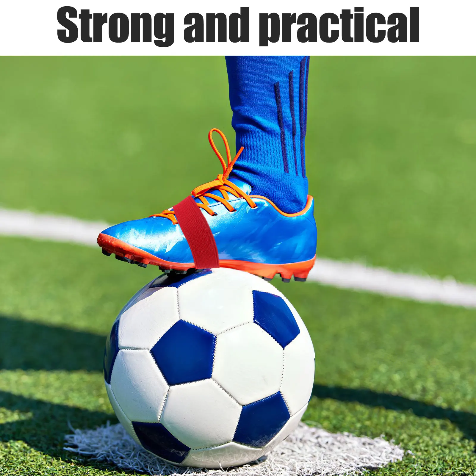 

5Pairs High Heel Shoe Straps Anti-Loose Elastic Shoelace Detachable Washable Comfortable Shoes Bands for Women Light Grey Black