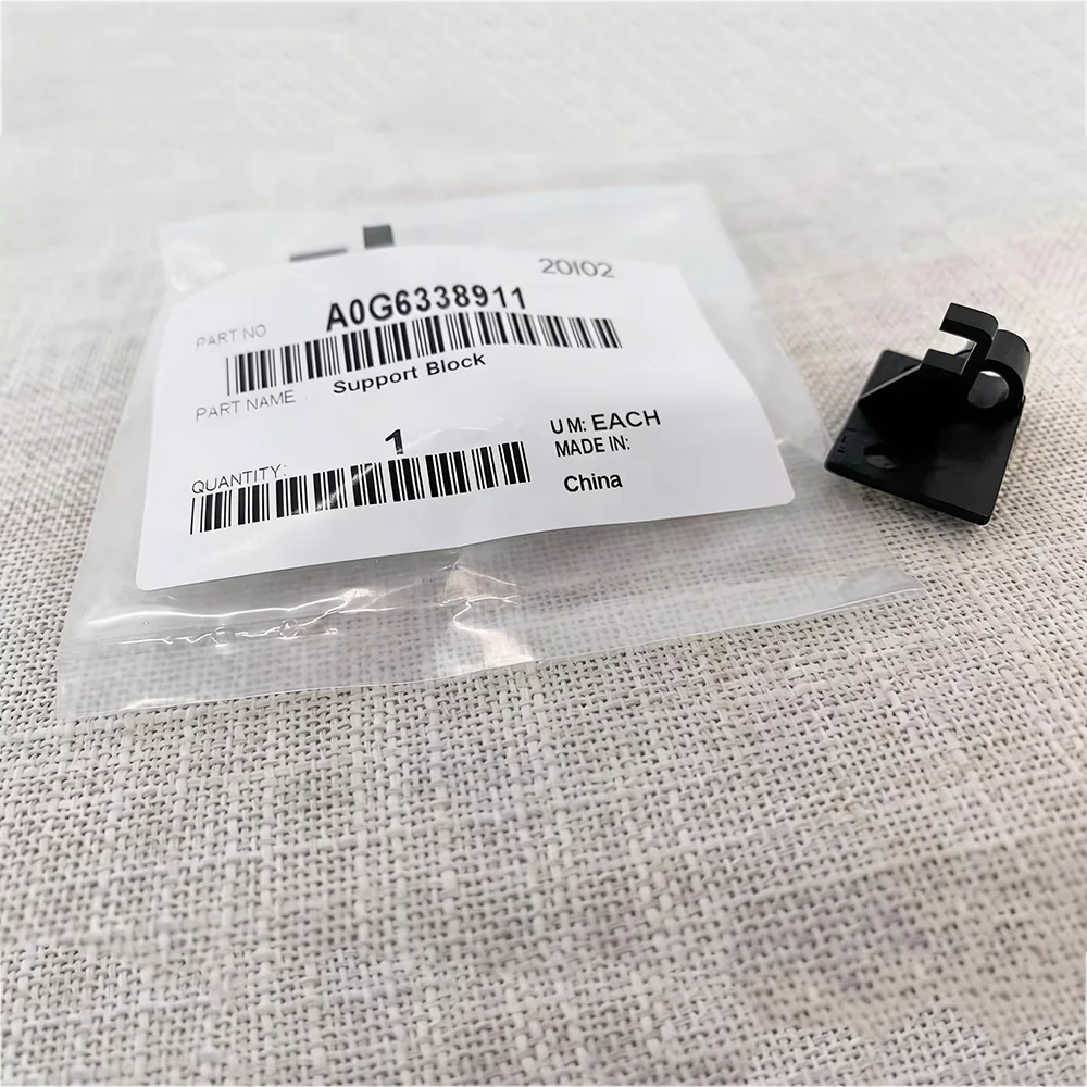 A0G6338911 Original Support Block for Konica Minolta Bizhub Pro 951 1051 1200 1100 Press 1250 1052 6120 6136