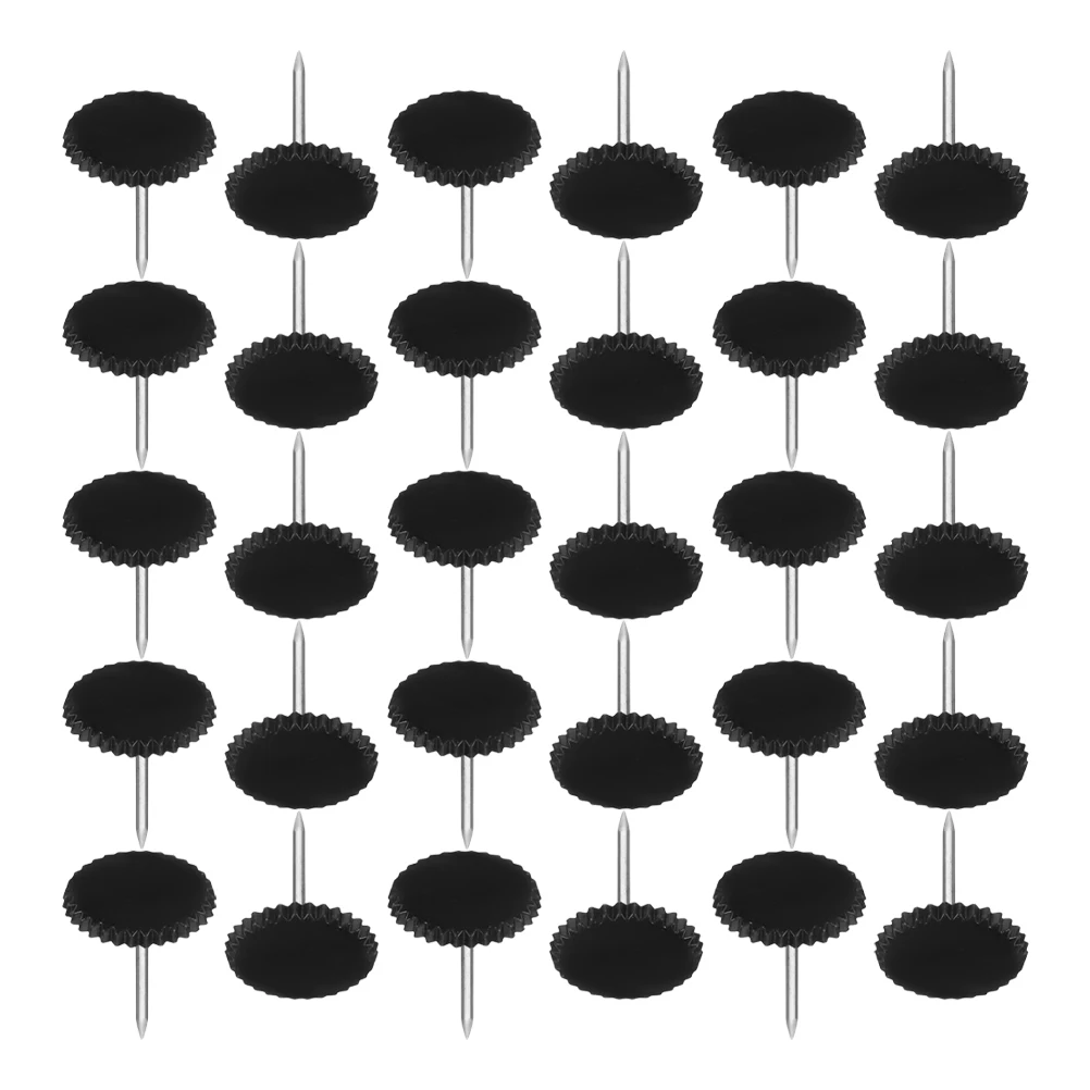 

200Pcs Soft Cork Board Thumb Tacks Gear Design Plastic Push Pins Flat Head Decorative Office Bulletin Message Board Accessories