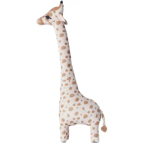 85cm Big Size Cute Giraffe Plush Toys Simulation Animals Giraffe Stuffed Doll Kids Room Bed Decor Child Gifts